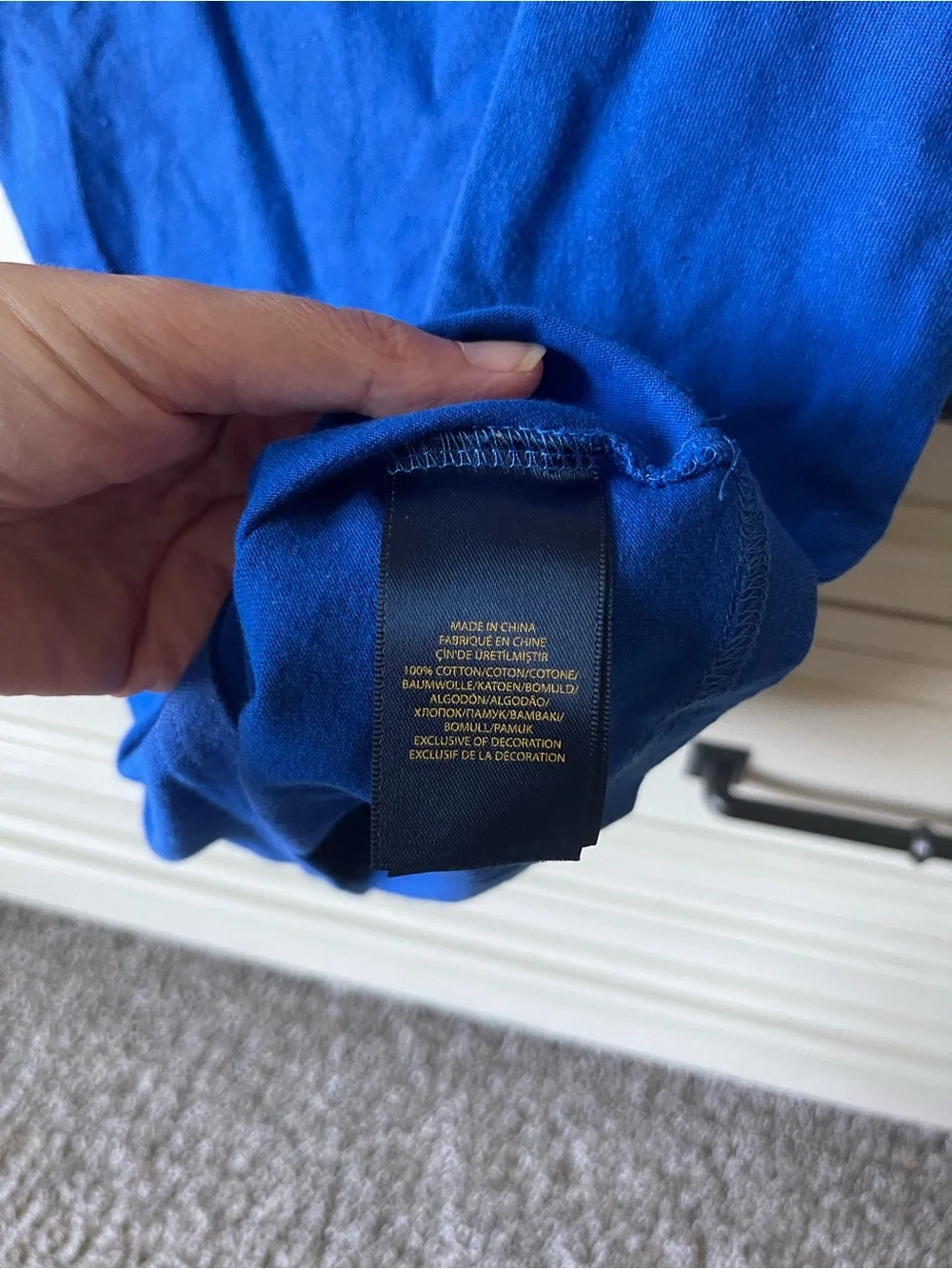 Ralph Lauren soft cotton